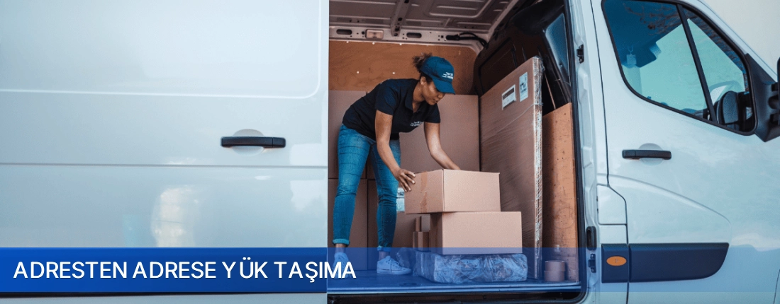 Adresten Adrese Yuk Tasima