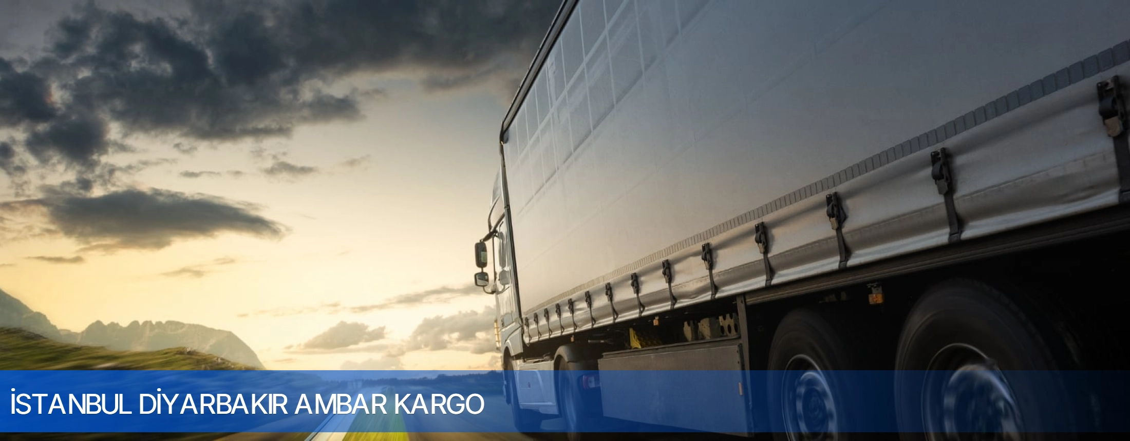 İstanbul Diyarbakır Ambar Kargo arka plan gorseli